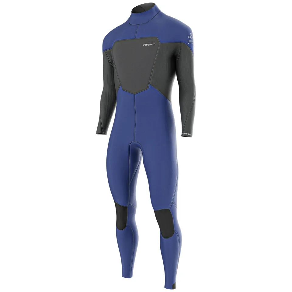 Prolimit Fusion Steamer V-Zip 4/3 våtdrakt herre