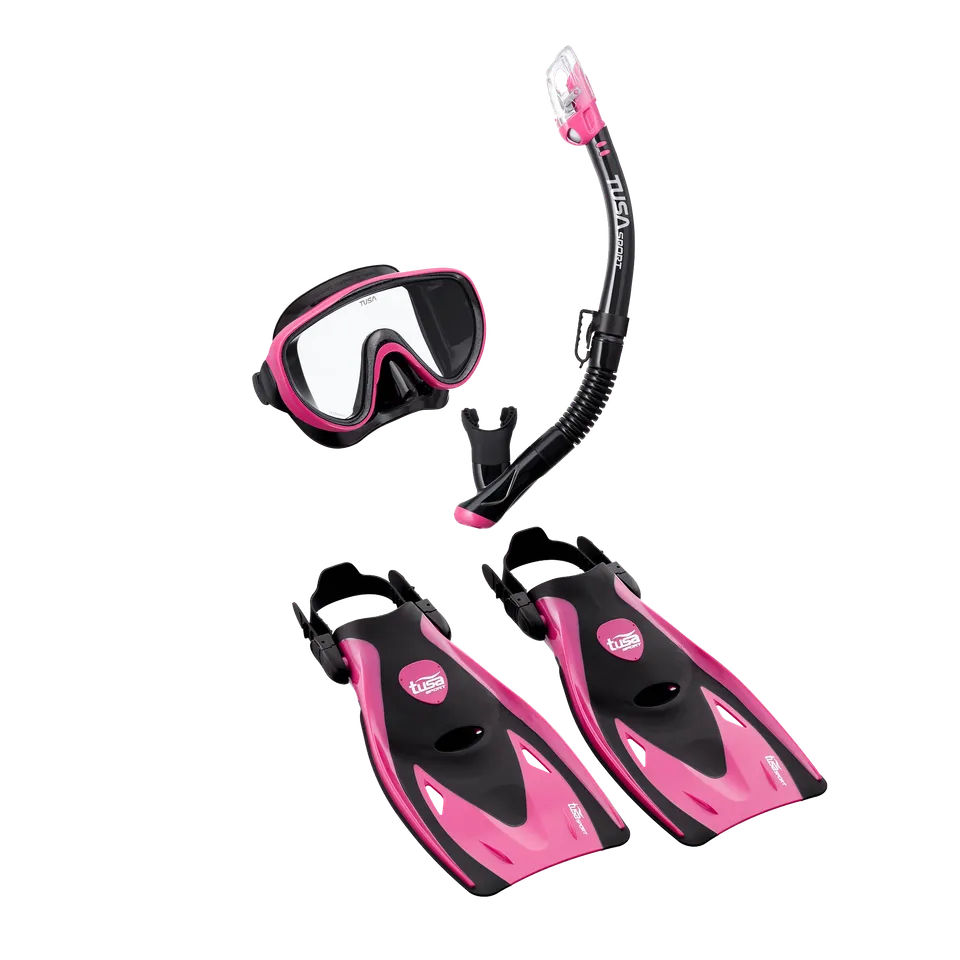 TUSA Serene UP-1521QB snorkelsett voksne