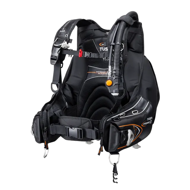 TUSA Conquest II BC0201 BCD vest med A.W.L.S II