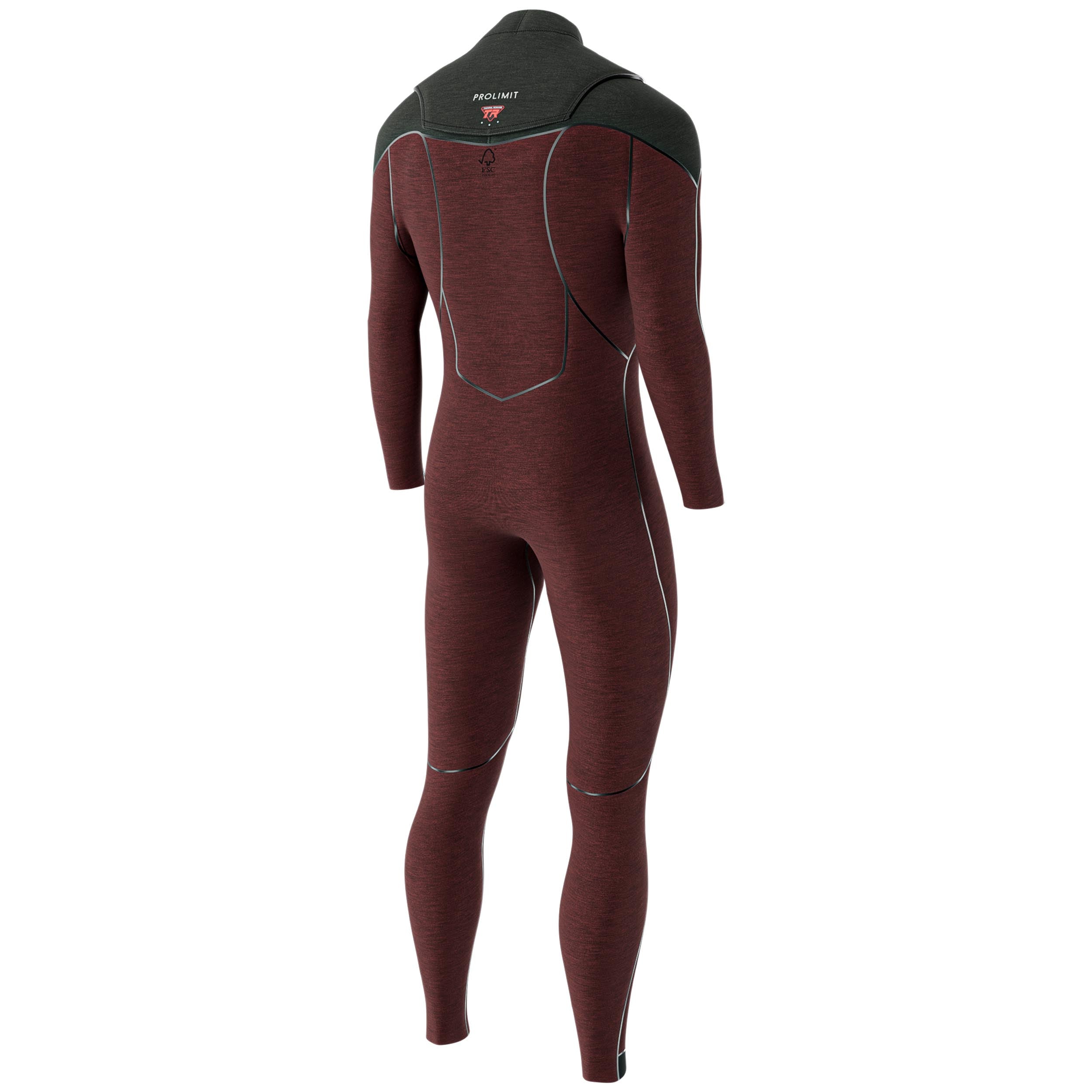 Prolimit Mercury Steamer Freezip 4/3 FTM våtdrakt svart 52/L
