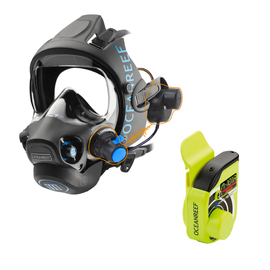 Ocean Reef Instructor Kit instruktørsett for helmaske