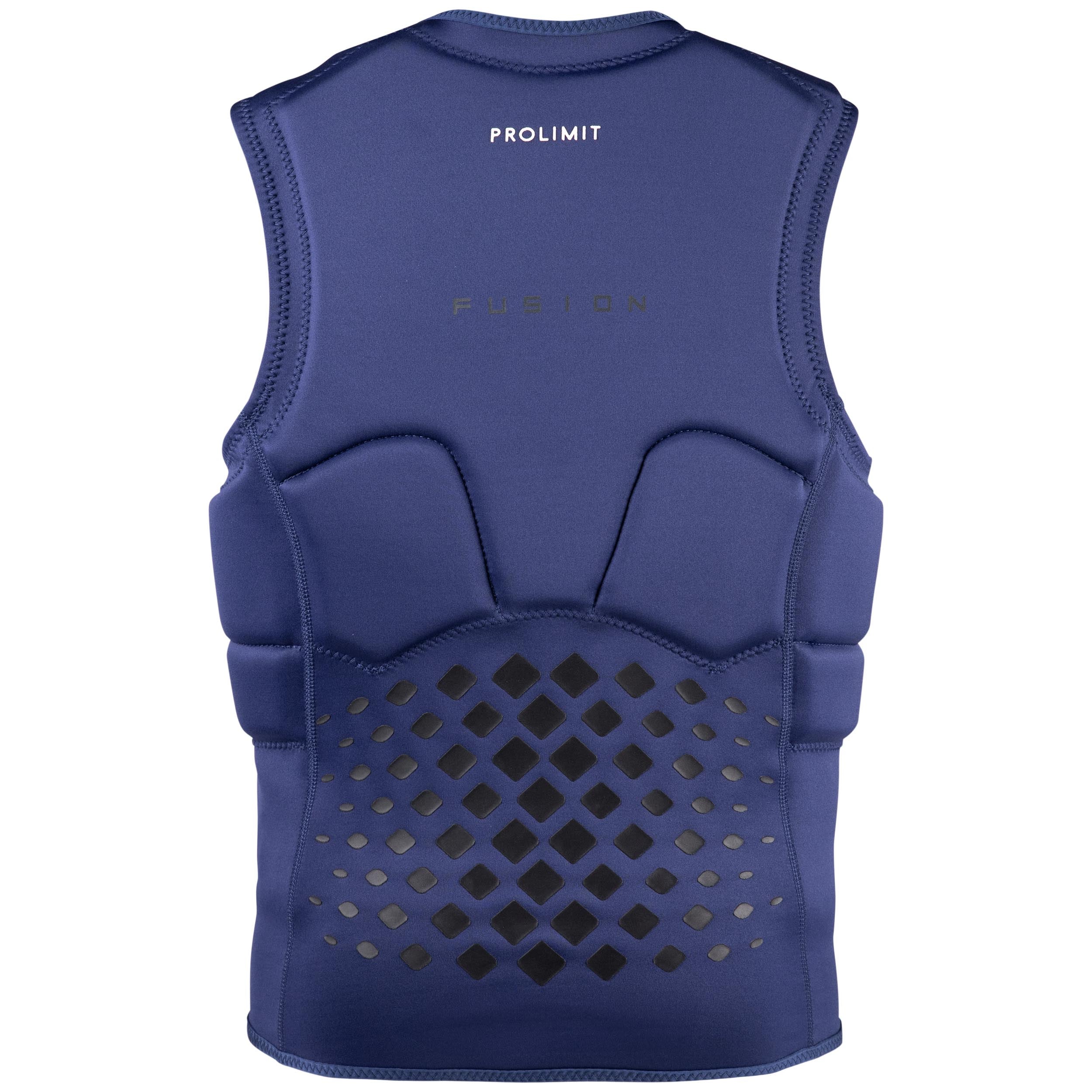Prolimit Fusion Half Padded impactvest herre svart beskyttelse