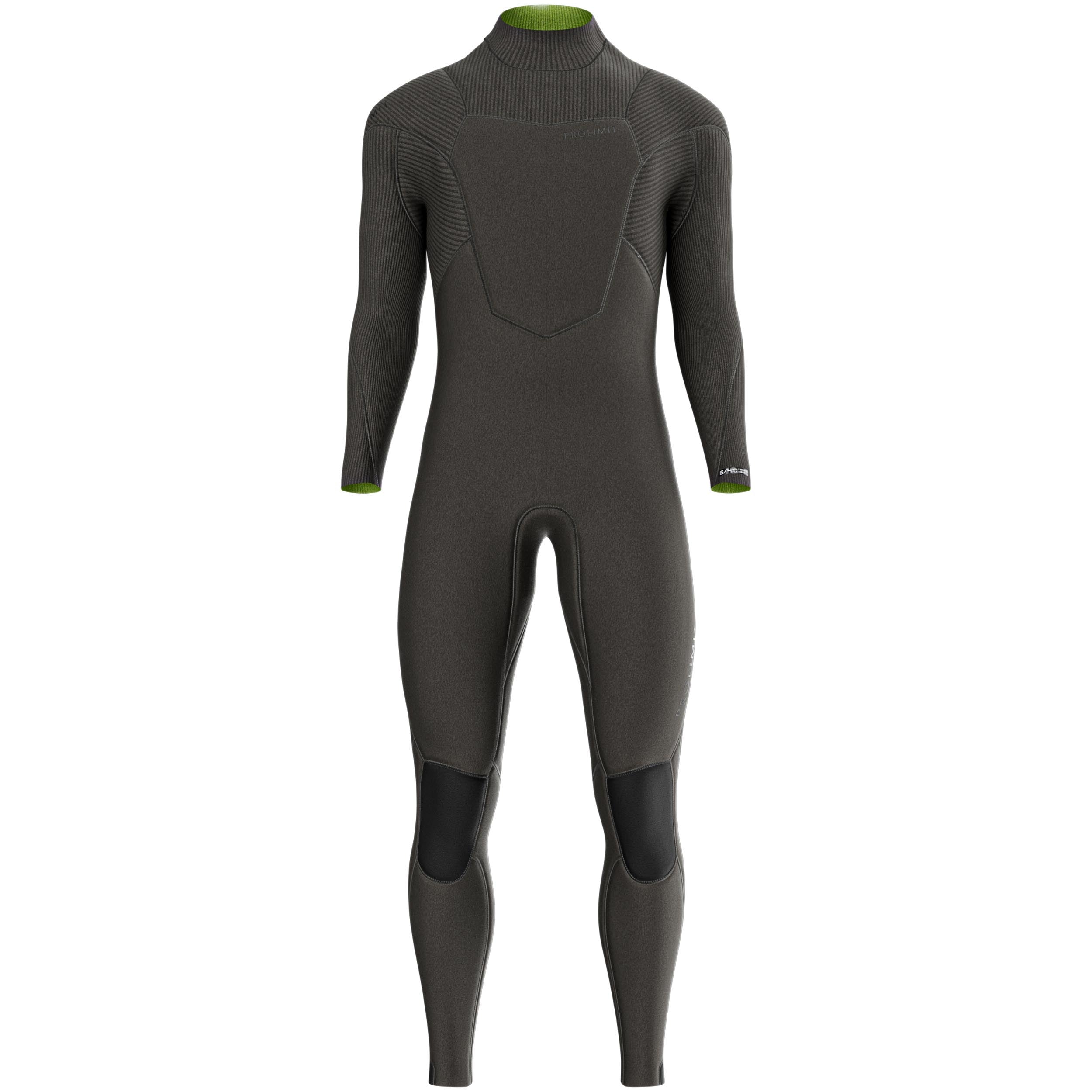 Prolimit Predator Steamer V-Zip 5/3 våtdrakt svart