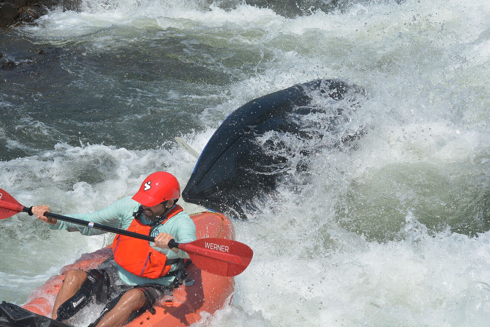 Kokopelli Rodeo Self-Bailing packraft PVC 1-person klasse V