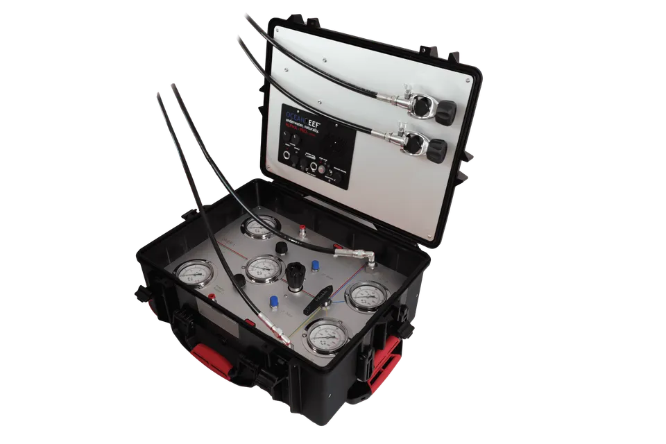 Ocean Reef portabel testbenk for regulator