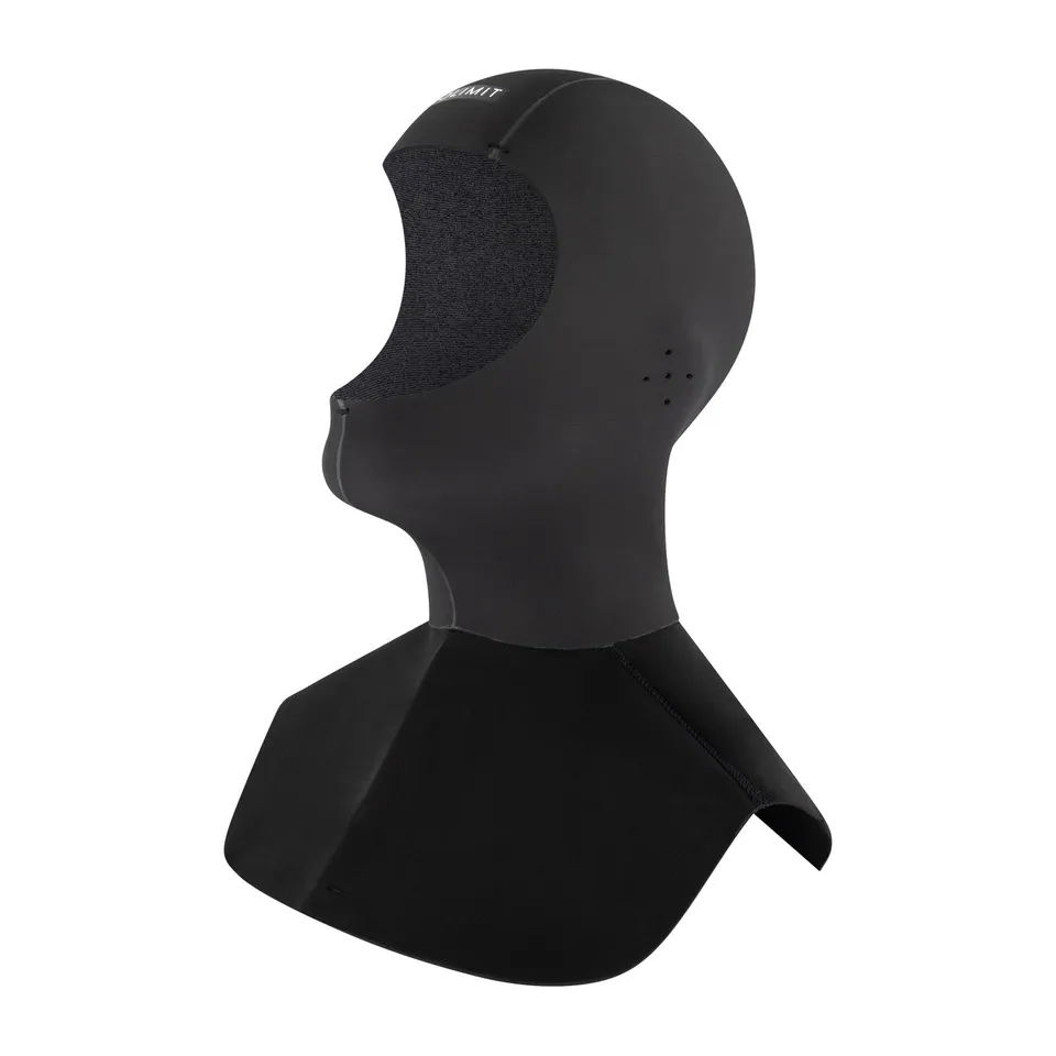 Prolimit Neoprene Hood hette 2 mm med krage svart