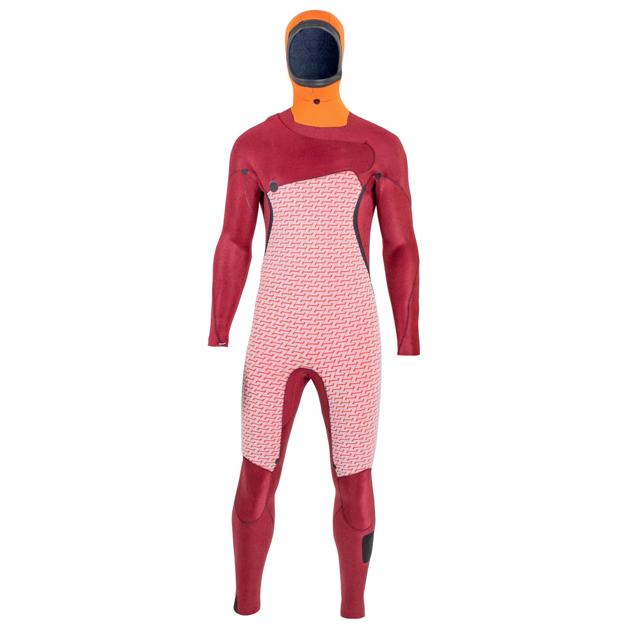 Prolimit Mercury TR Hooded 6/4 våtdrakt svart/blå