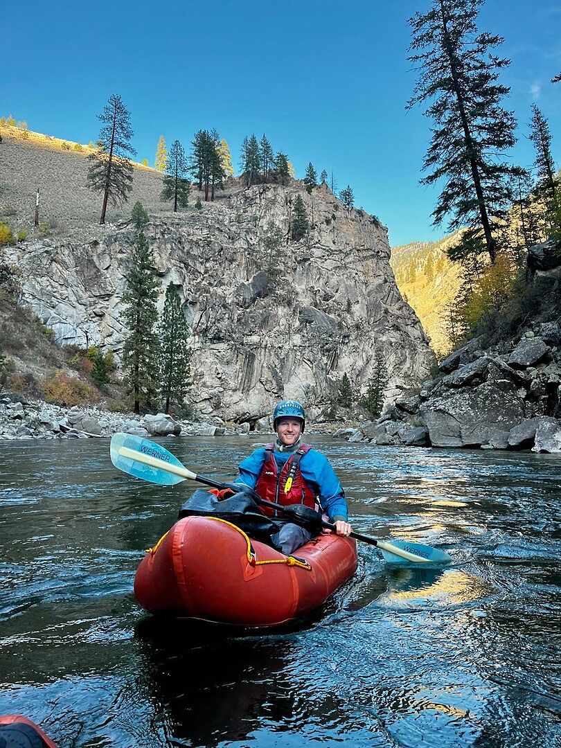 Kokopelli Rodeo Self-Bailing packraft PVC 1-person klasse V