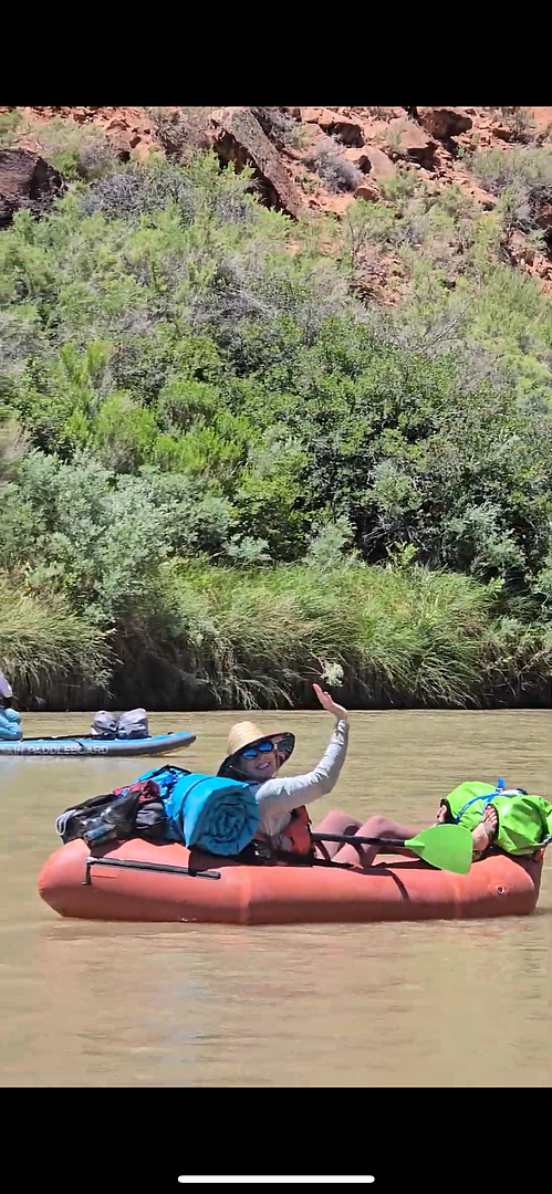 Kokopelli Recon Self-Bailing packraft RED ROCK kraftig