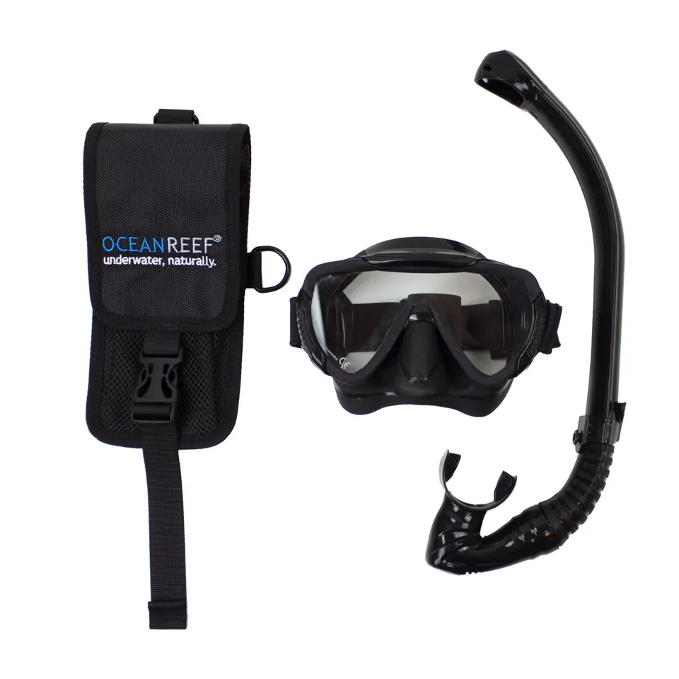 Ocean Reef BUMP reservemaske med snorkel