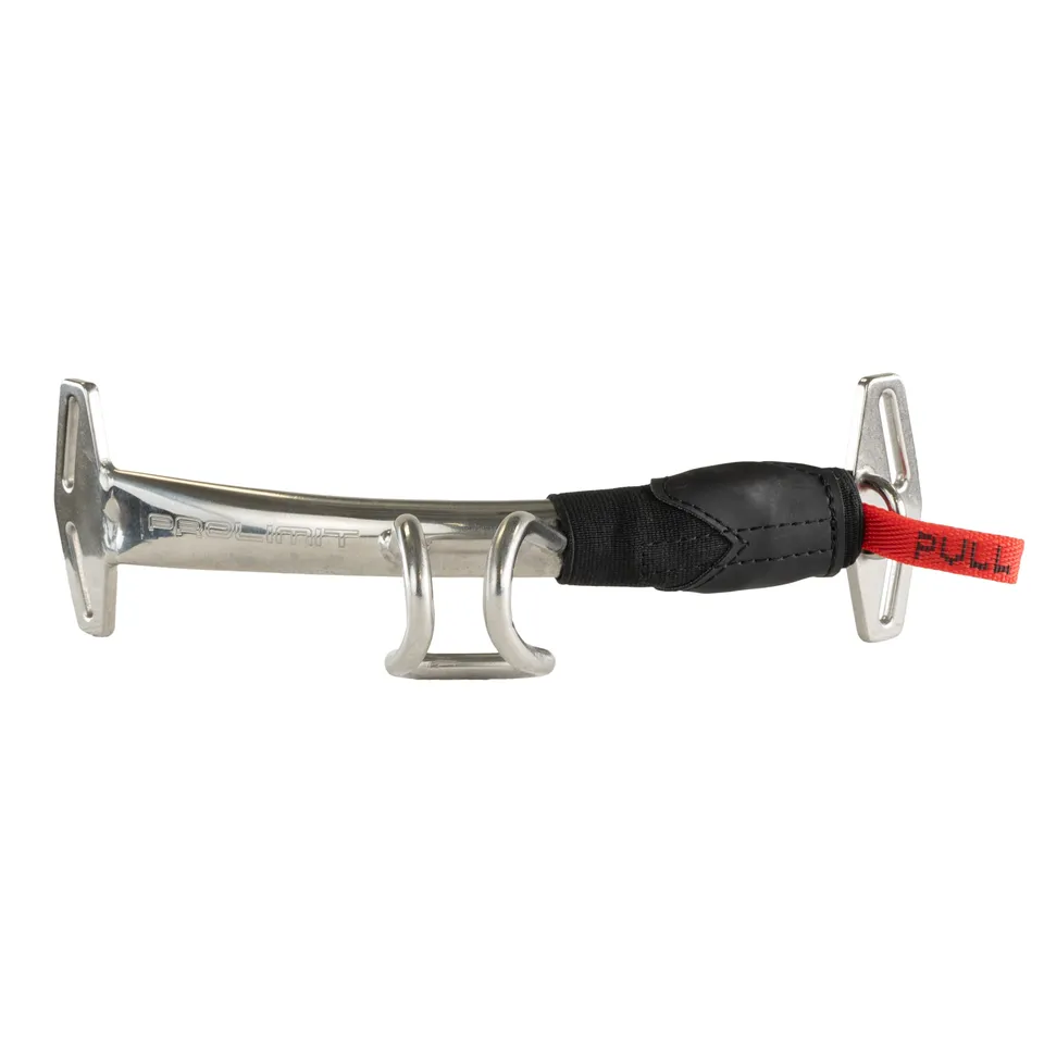 Prolimit Spreader Bar Pin-release Dual Webbing stump nese grå