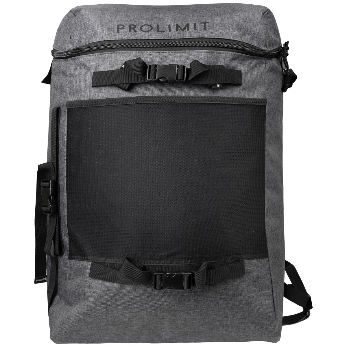 Prolimit Session kitebag stor svart fullt oppsett