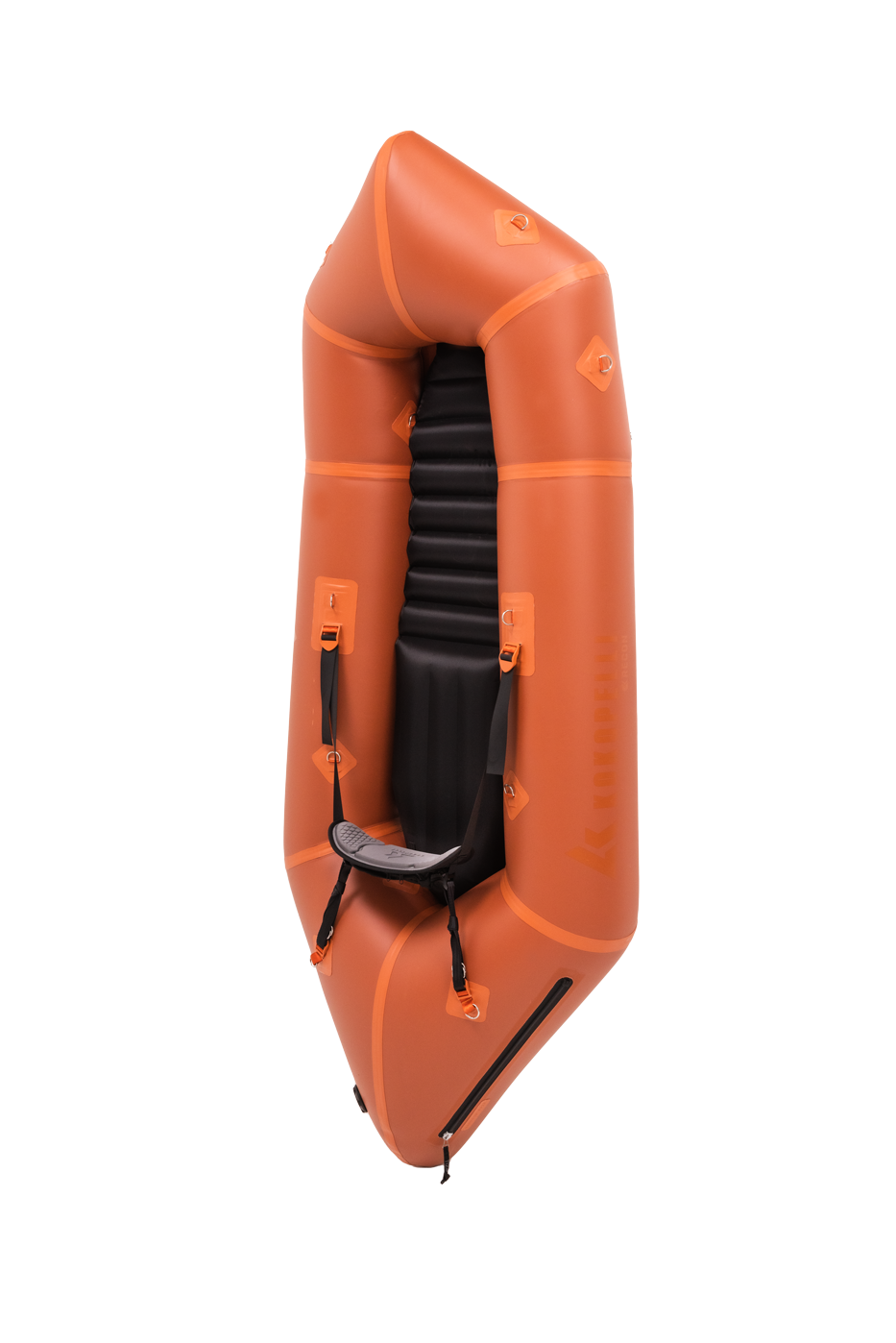 Kokopelli Recon Self-Bailing packraft RED ROCK kraftig