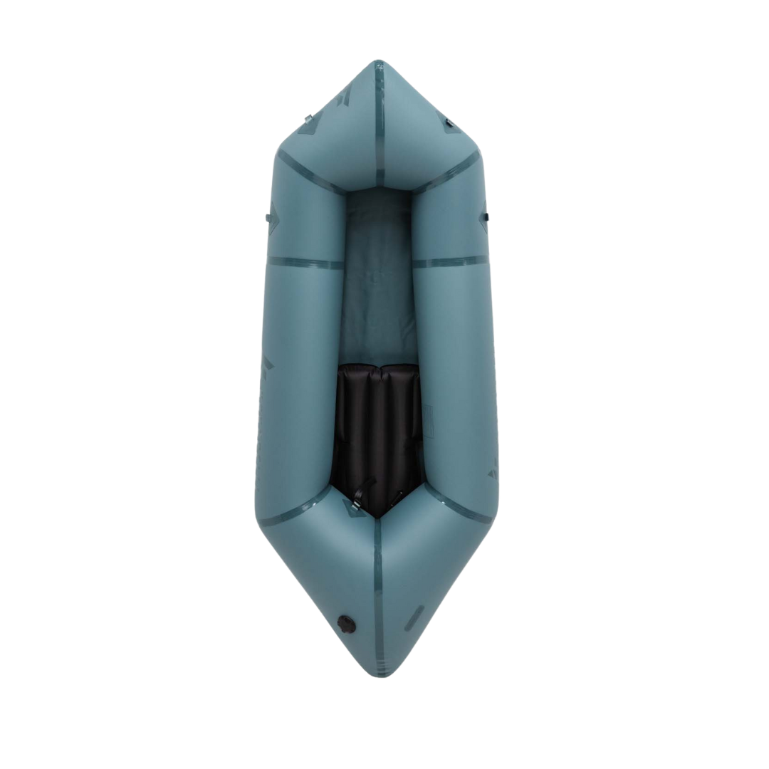 Kokopelli Rogue-Lite packraft gul minimalistisk