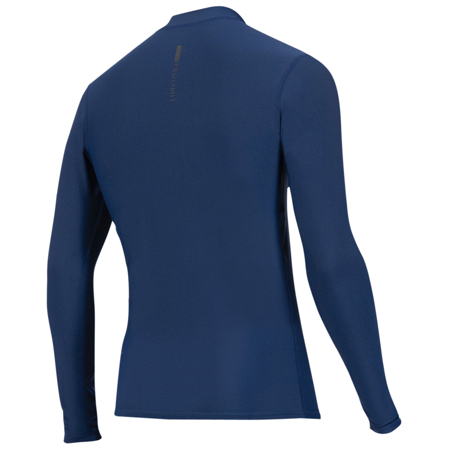 Prolimit Silk rashguard langermet navy UPF50+ M