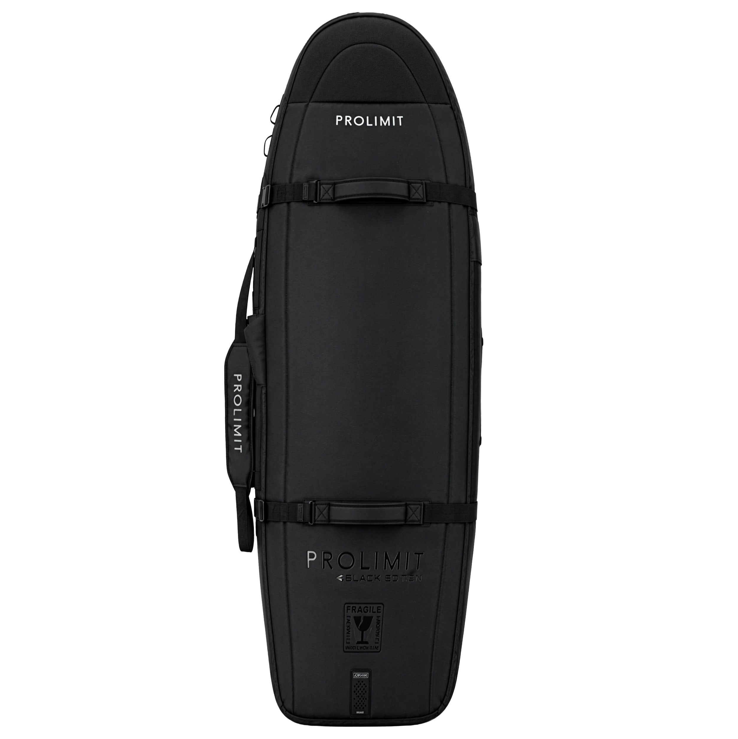 Prolimit Elite Slider Wheels surfebag 6'0" Black polstret
