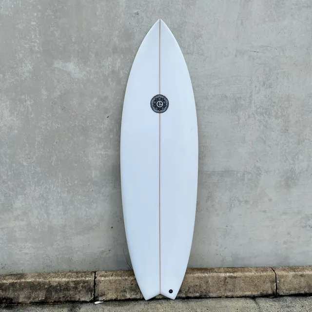 Elemnt Surf The Vixen surfebrett clear quad