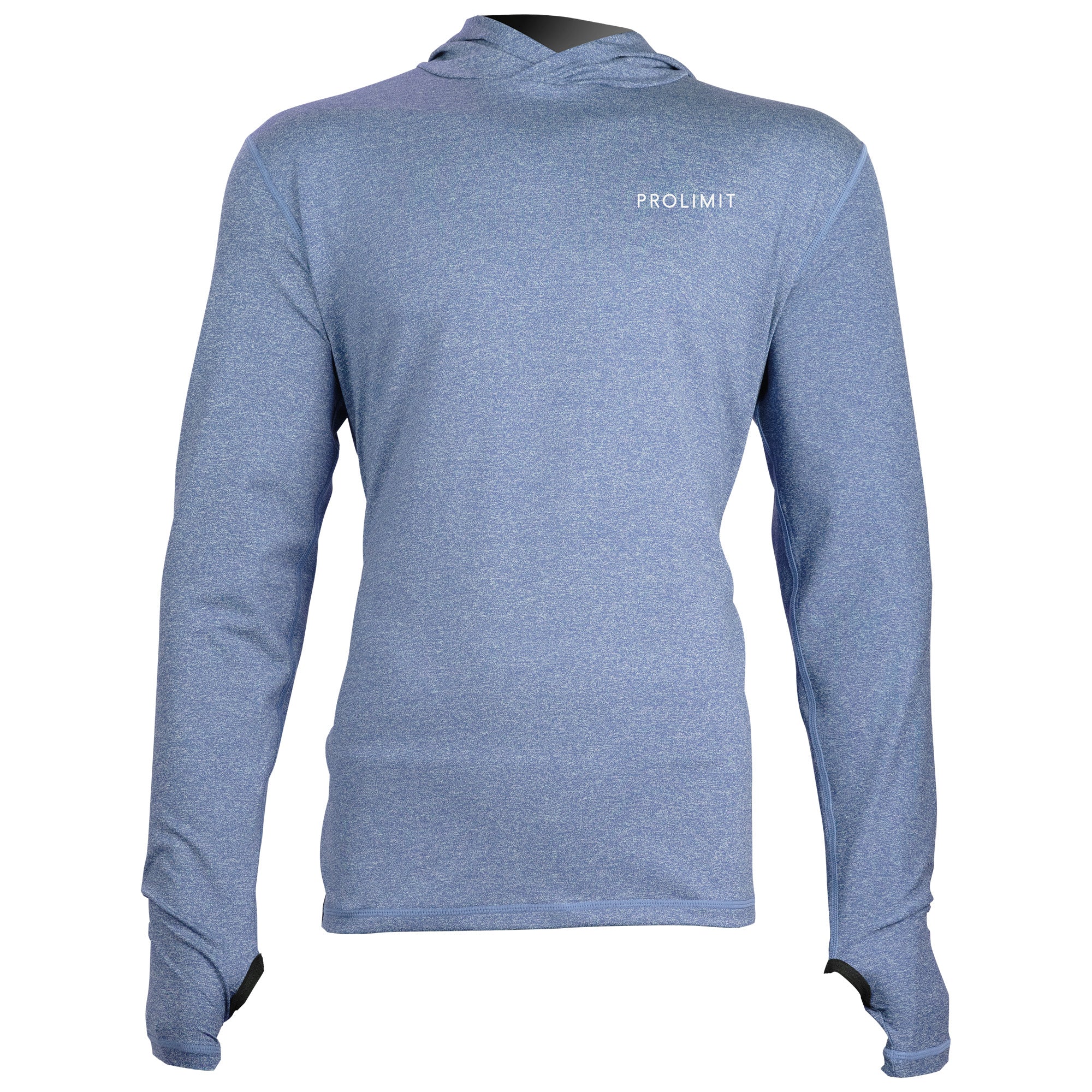 Prolimit Loosefit UV Hoody uv-trøye blå