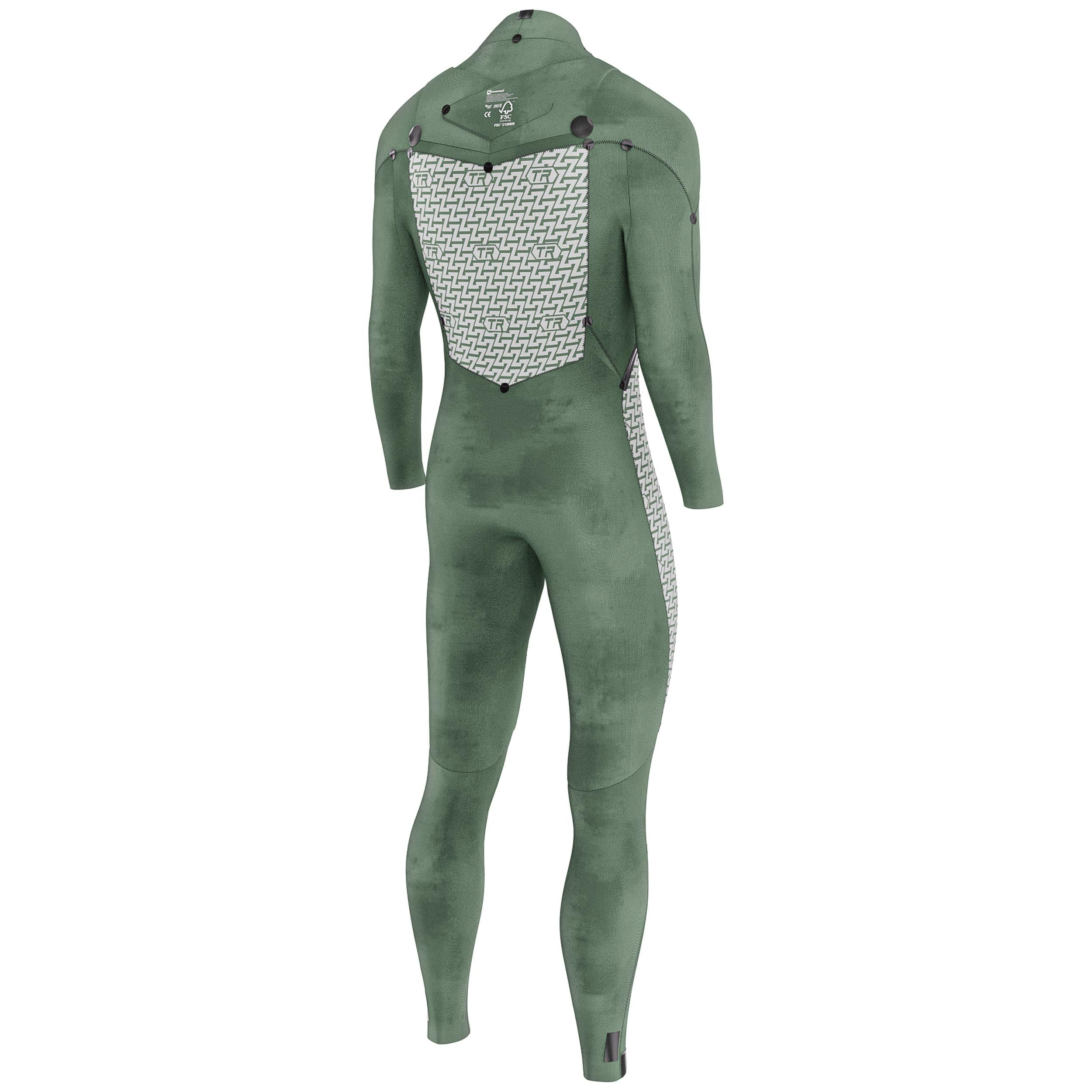 Prolimit Mercury Steamer Freezip våtdrakt 3/2 svart