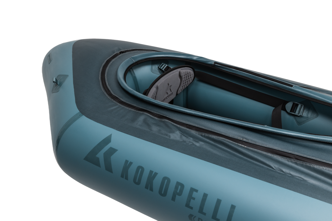 Kokopelli Rogue R-Deck packraft avtakbar spraydeck