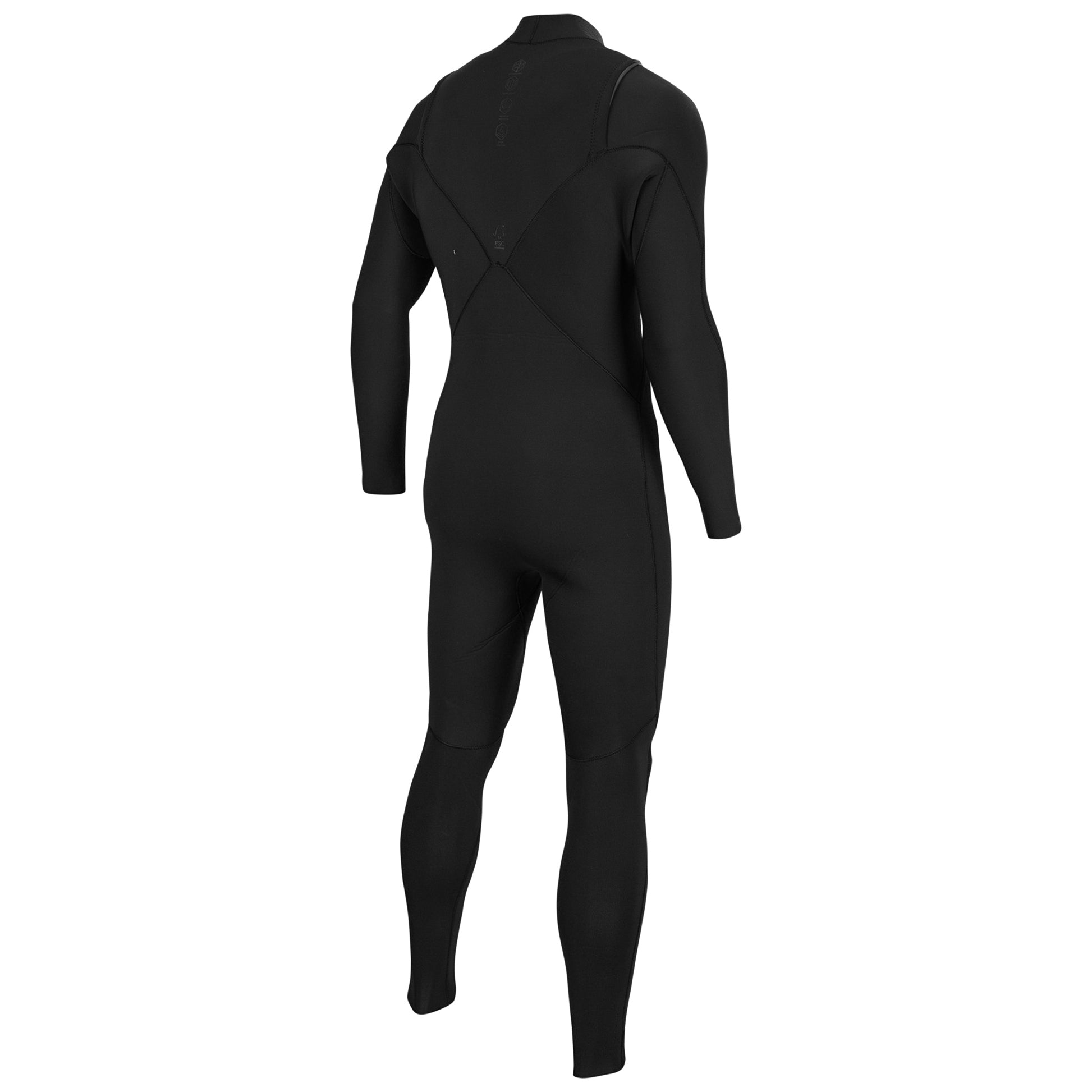 Prolimit PF2 Steamer Freezip 4/3 våtdrakt svart herre