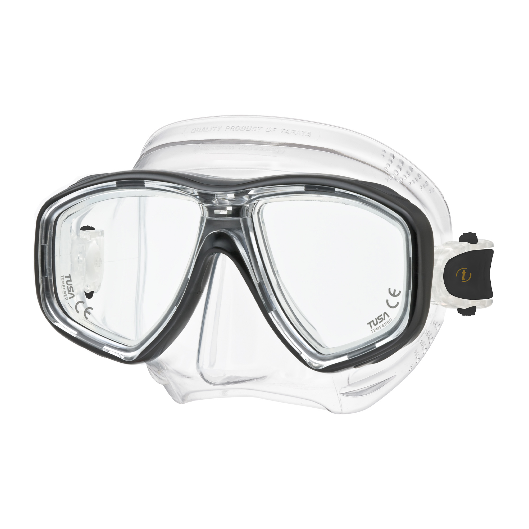 TUSA Freedom Ceos M-212 dykkemaske lavvolum