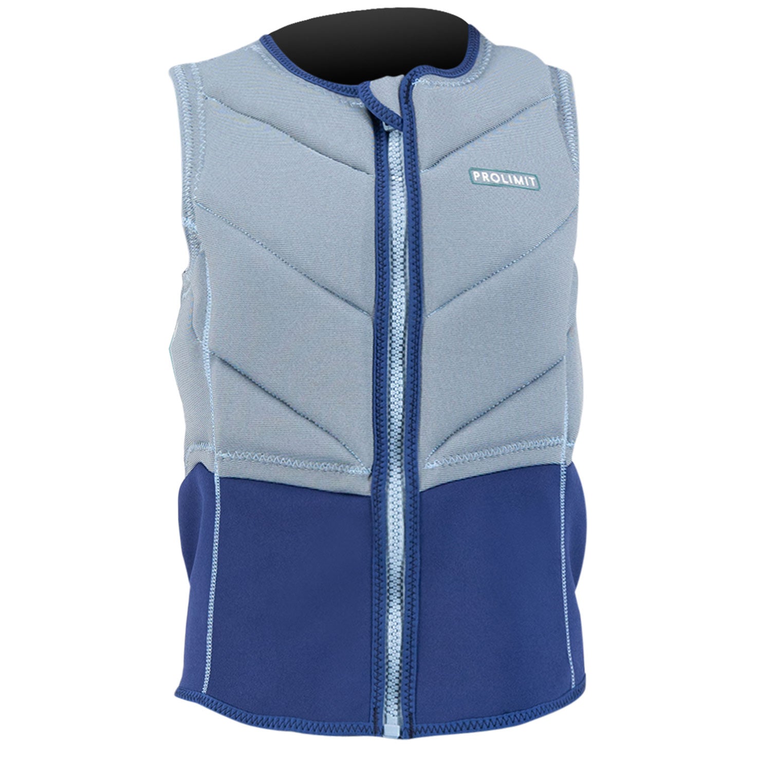 Prolimit Pure Girl Slider Vest Half Pad Front Zip svart M