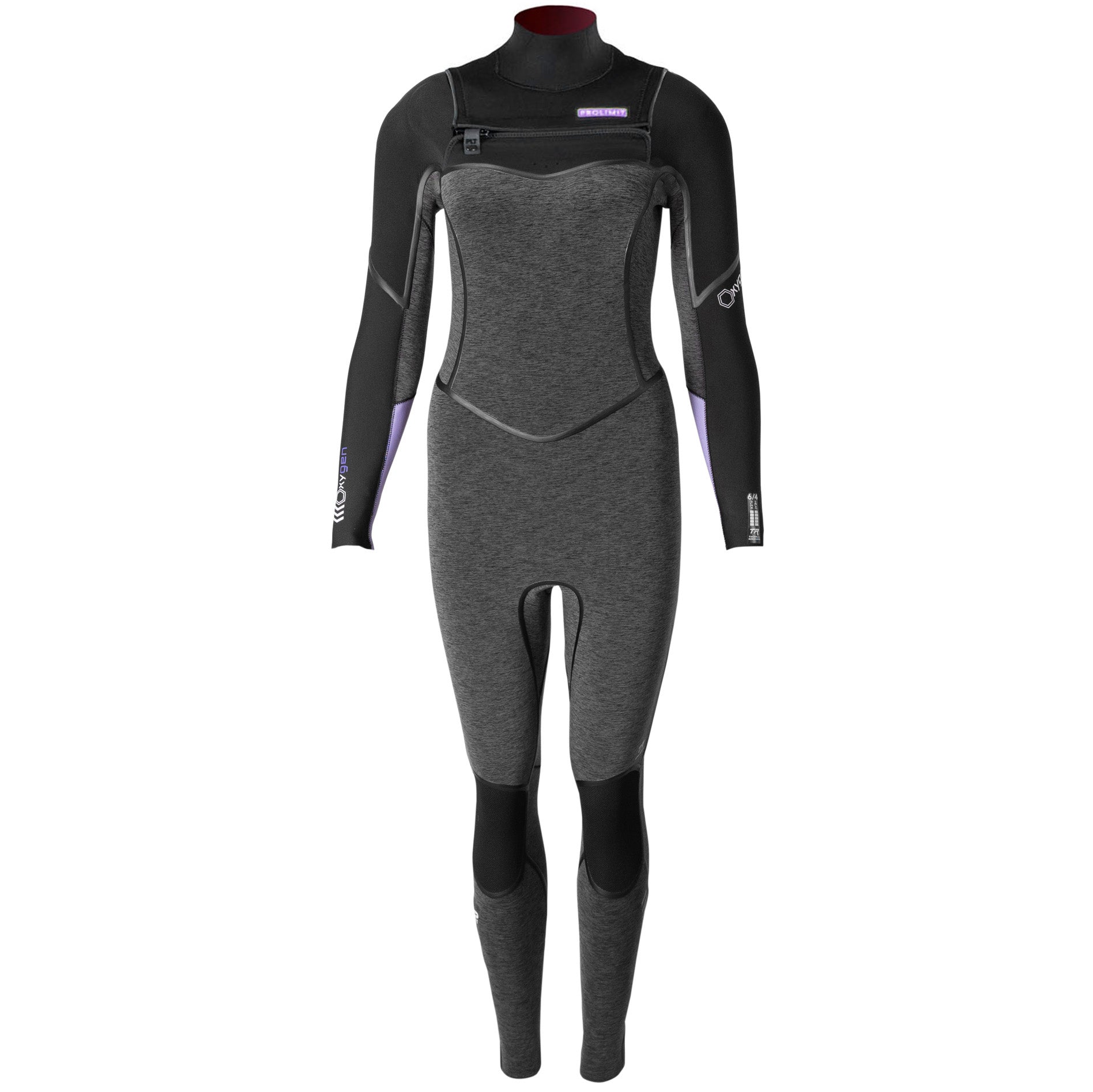Prolimit Oxygen Steamer Freezip 5/3 våtdrakt dame