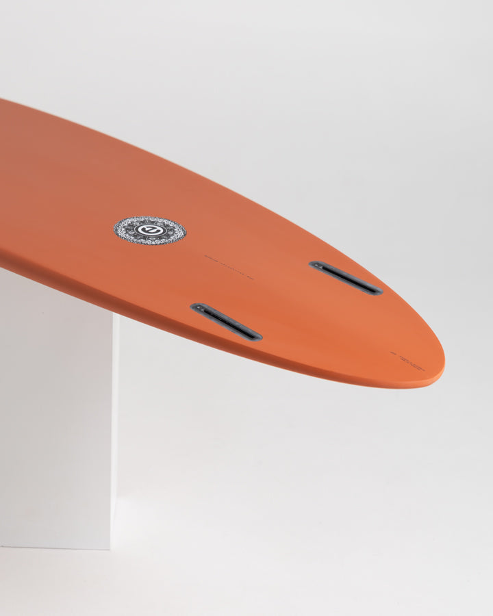 Elemnt Surf Double Yolk Cinnamon surfebrett 7'0