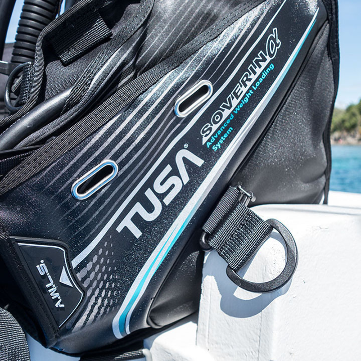 TUSA Soverin-Alpha BC0102 BCD-vest