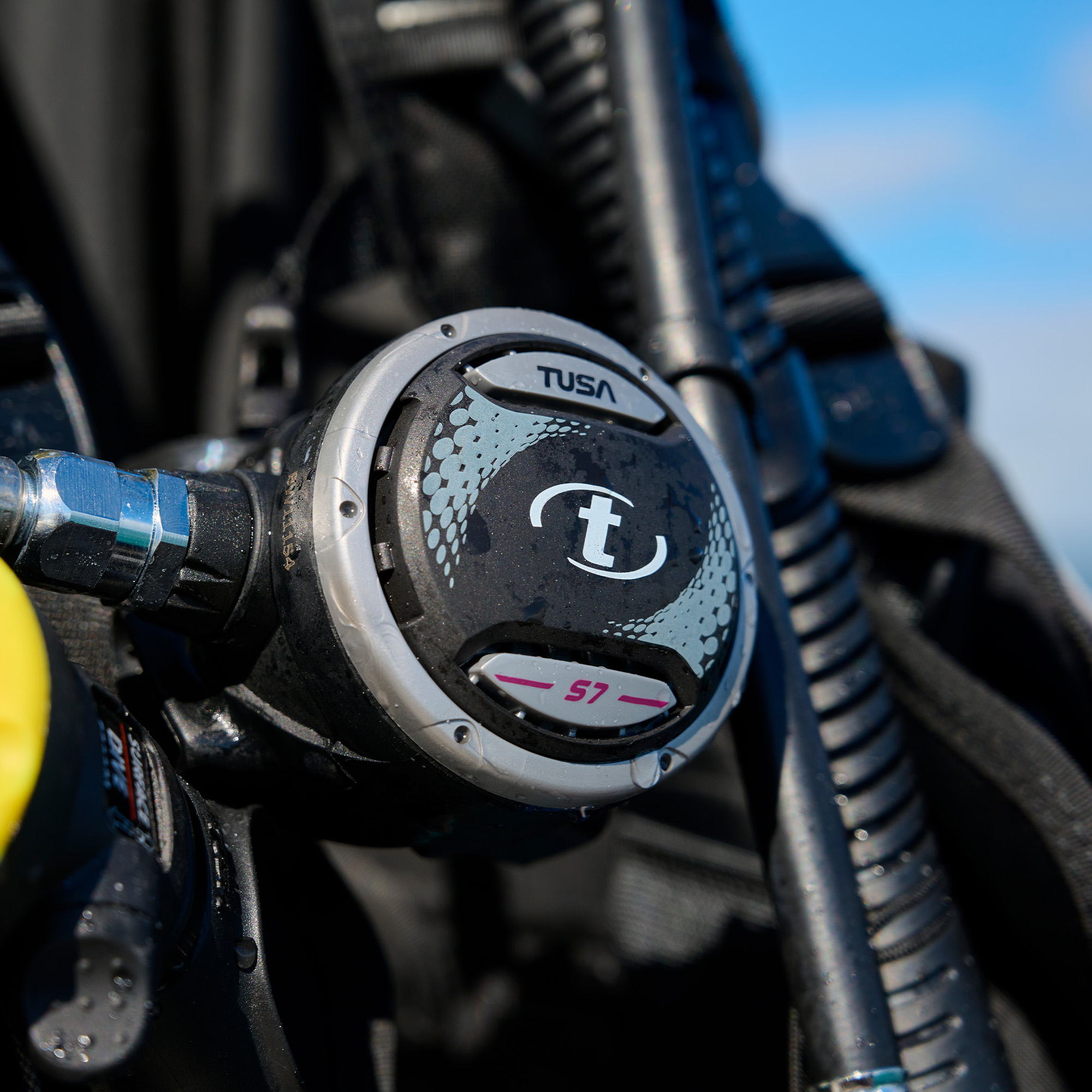 TUSA RS1207 regulator INT pusteventil
