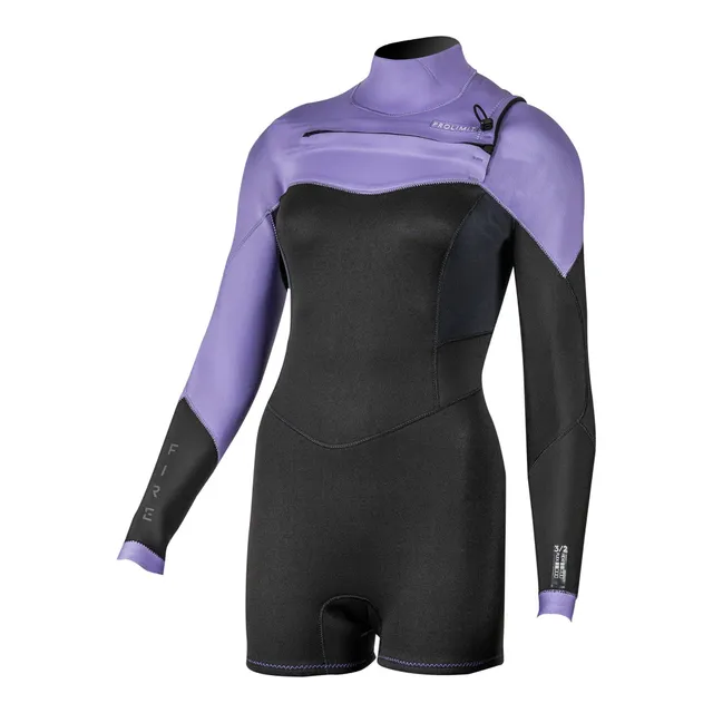 Prolimit Fire Sunset Shorty Free-X 3/2 shorty lavendel