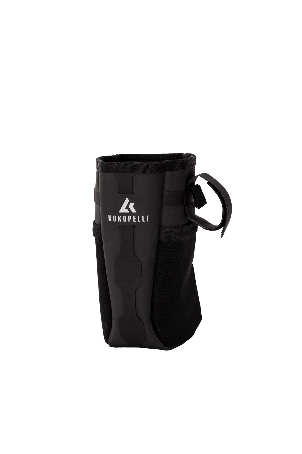 Kokopelli Durango styreveske feed bag svart