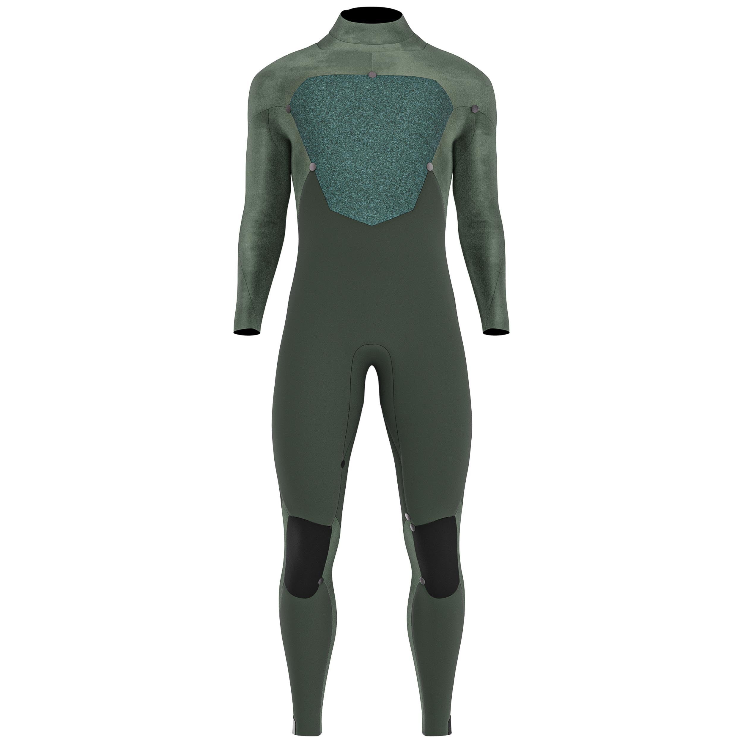 Prolimit Fusion Steamer V-Zip 4/3 våtdrakt herre