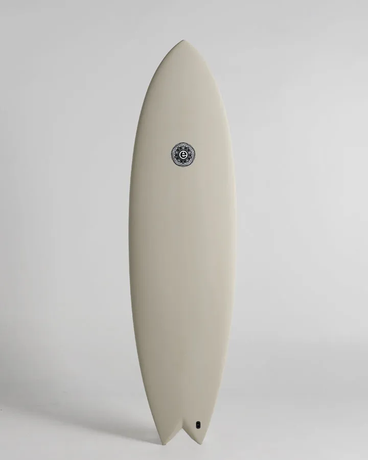 Elemnt Torrino Twin surfebrett Dune twinfin