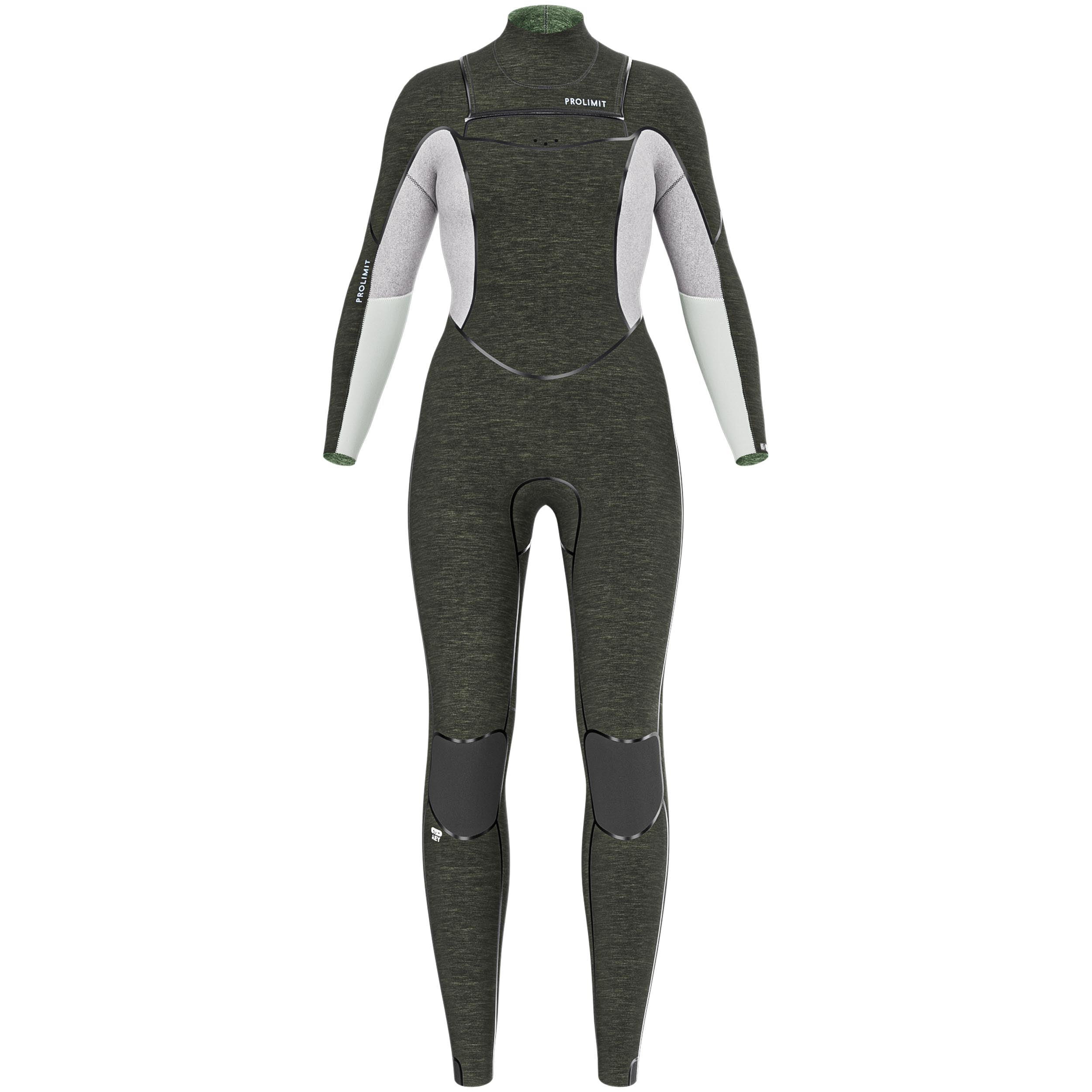 Prolimit Oxygen våtdrakt dame 5/3 freezip sort