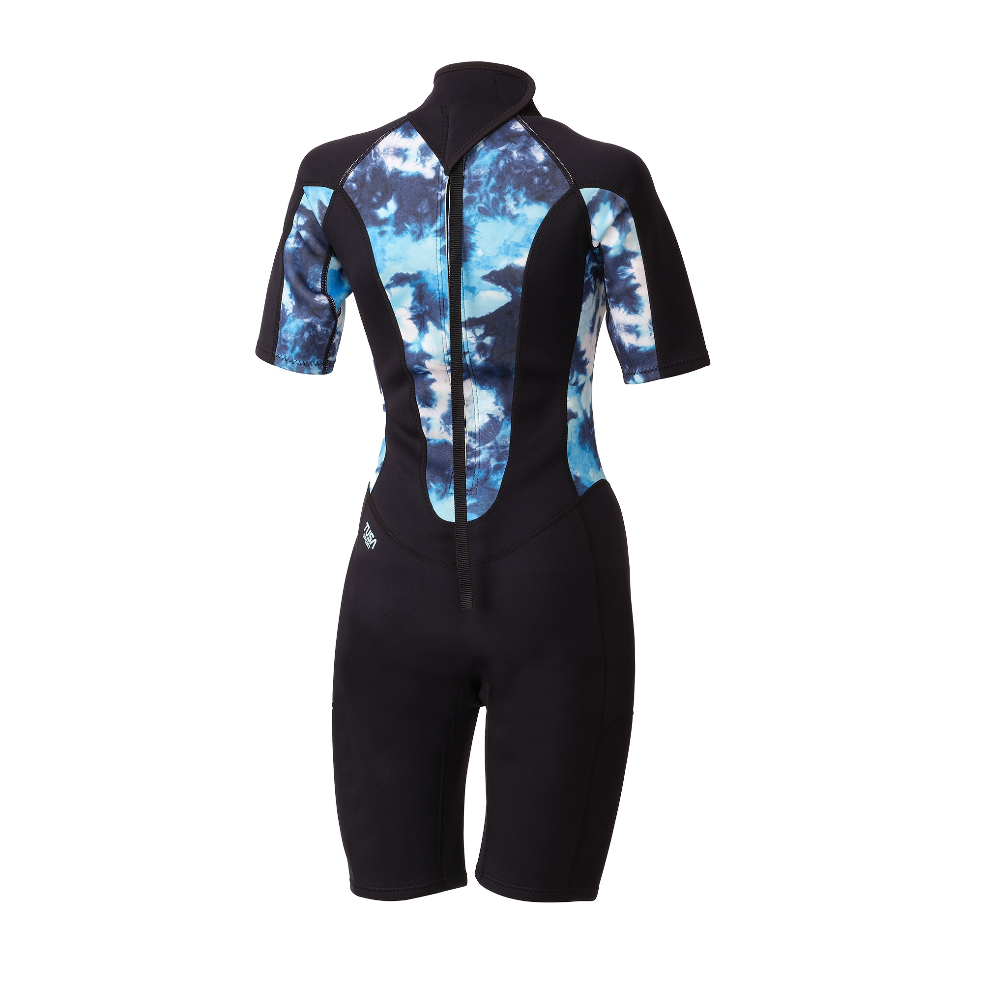 TUSA Shorty våtdrakt dame 2 mm neopren