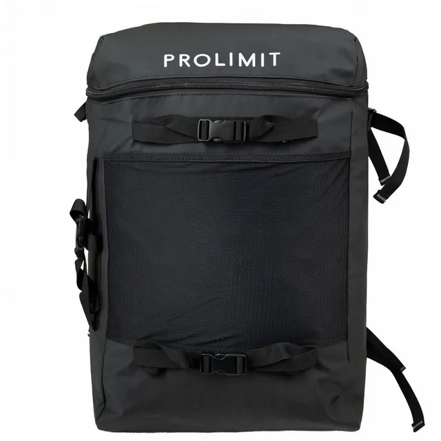 Prolimit Session kitebag stor svart fullt oppsett