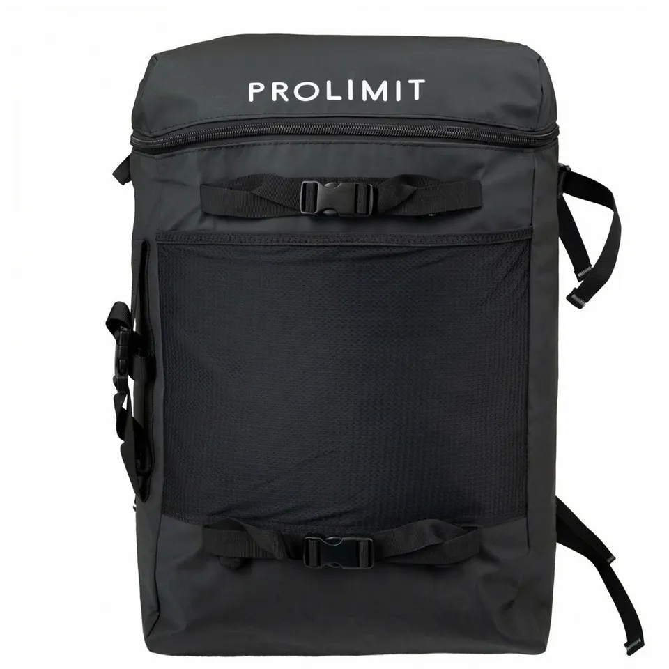 Prolimit Session kitebag stor svart fullt oppsett