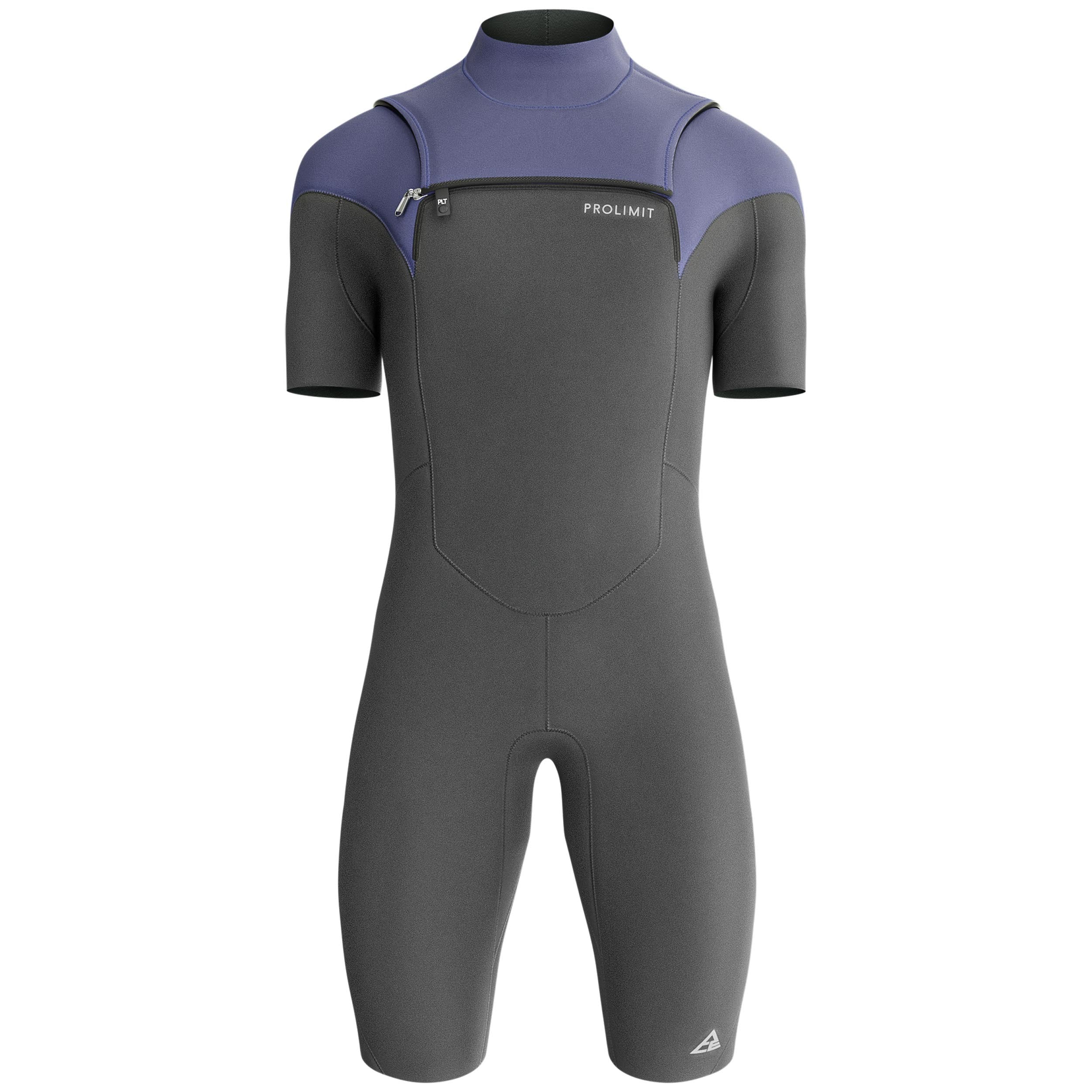 Prolimit ACE Shorty Freezip 2/2 shorty svart herre