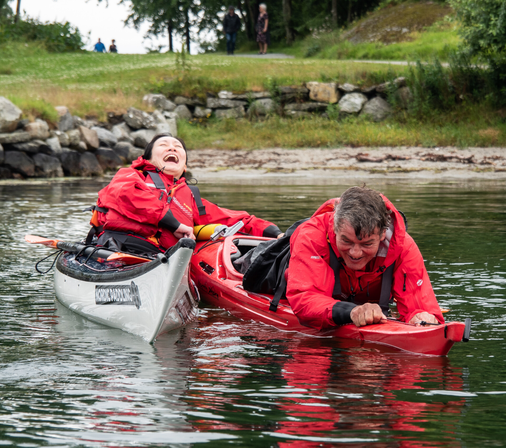 DesignKayaks kajakk grunnkurs 16 timer NPF