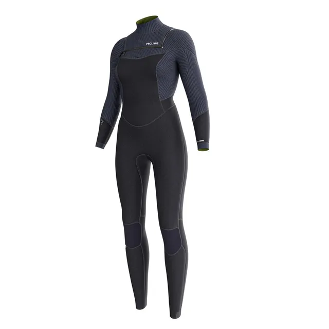 Prolimit Flare Steamer Freezip 4/3 våtdrakt dame svart