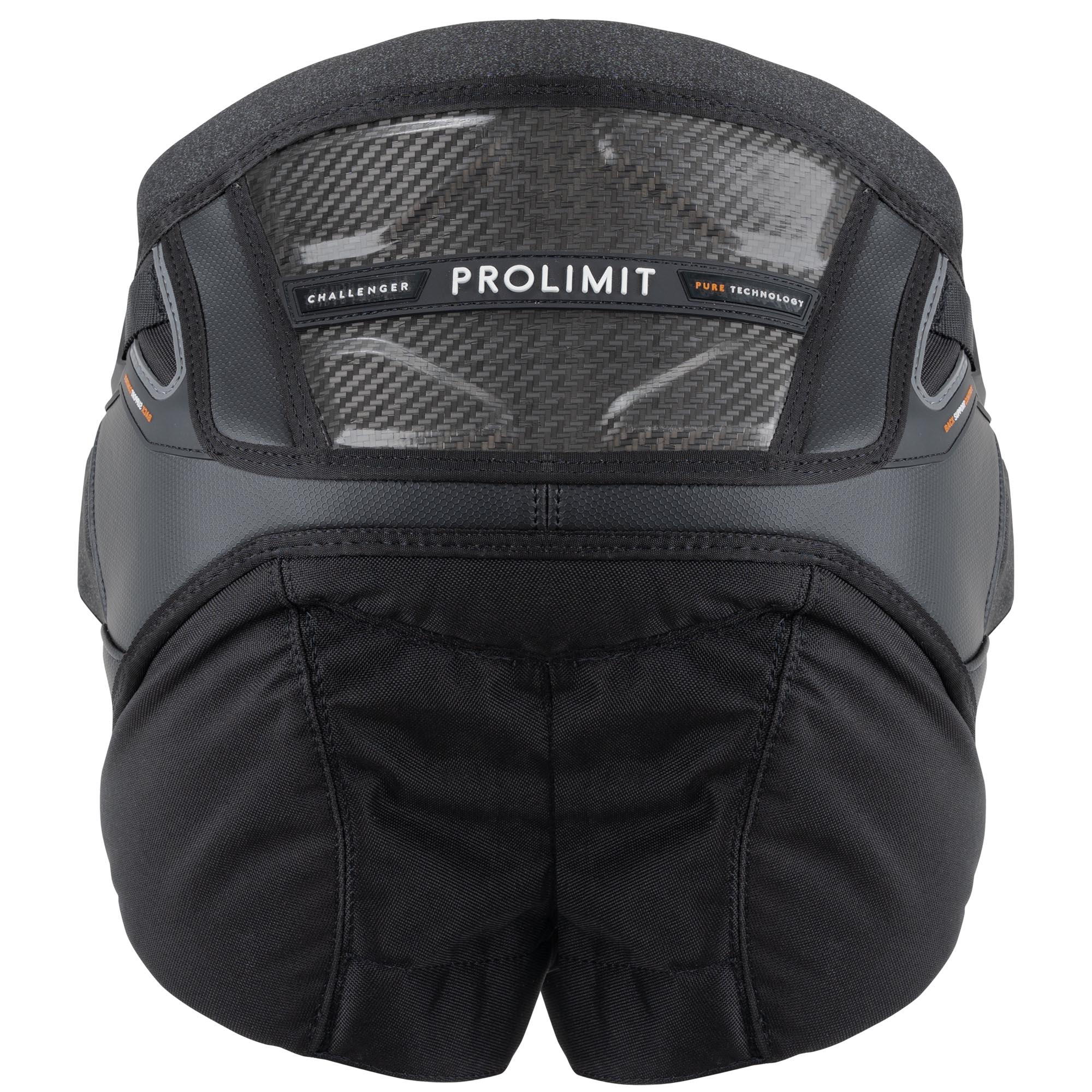 Prolimit Challenger sitsele herre HEX svart stiv
