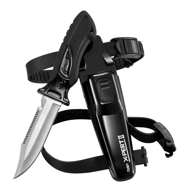 TUSA X-Pert II FK-910 dykkekniv 11 cm rustfri