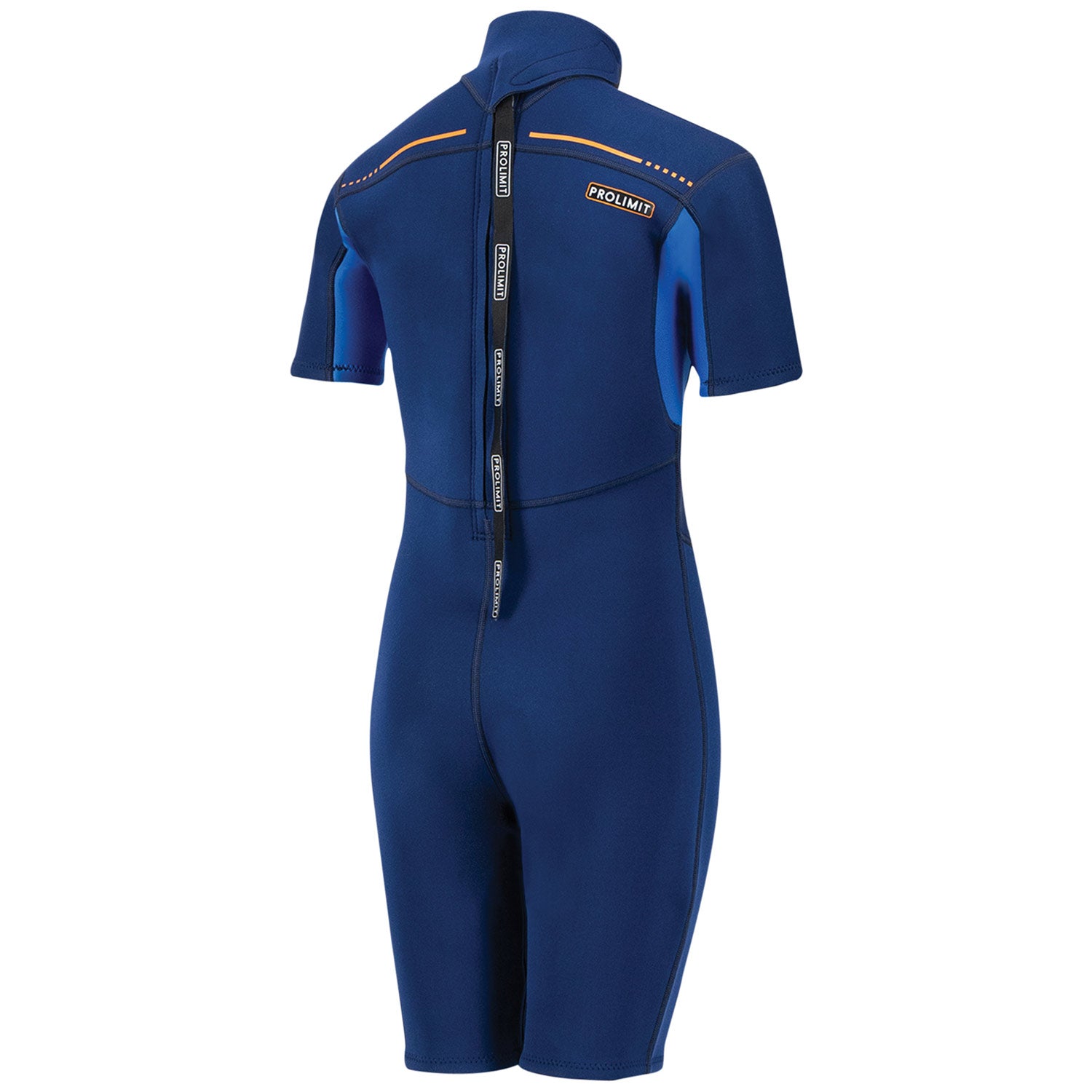 Prolimit Grommet V-Backzip 2/2 barnewåtdrakt