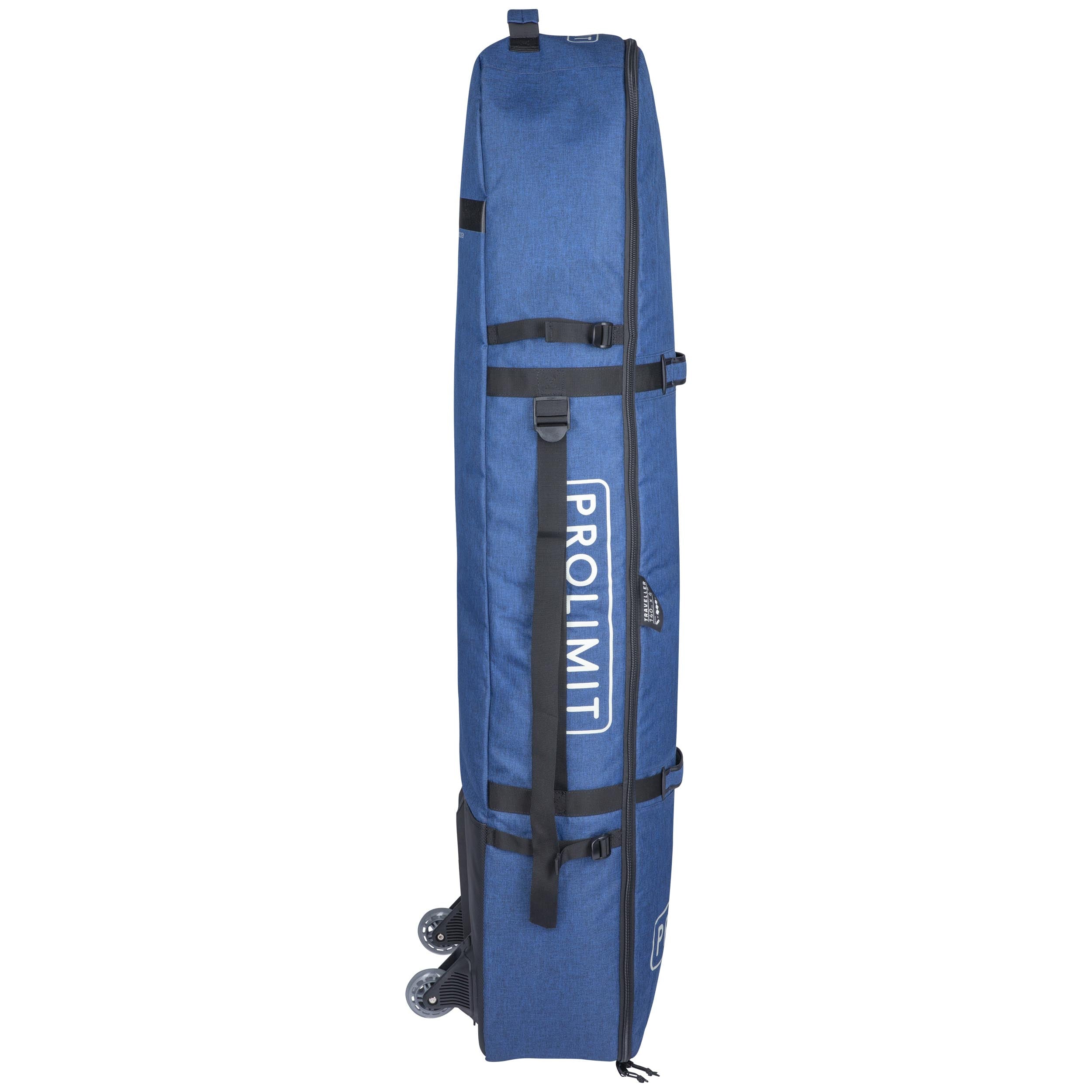 Prolimit Traveller Elite kiteboardbag Blue/White 140x45 polstret