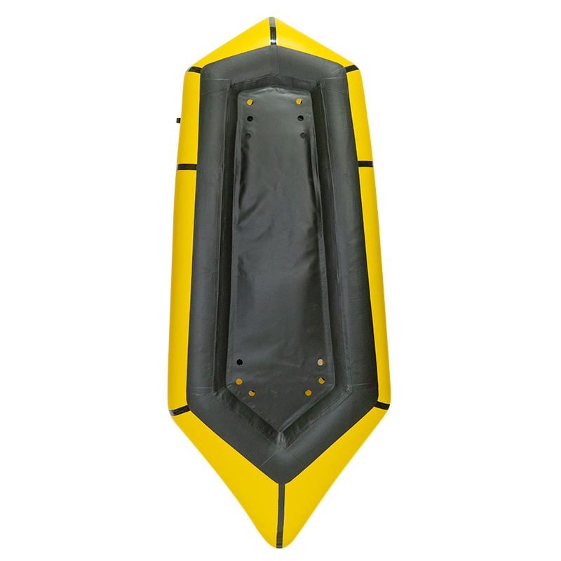 Kokopelli Nirvana Self-Bailing packraft gul slitesterk