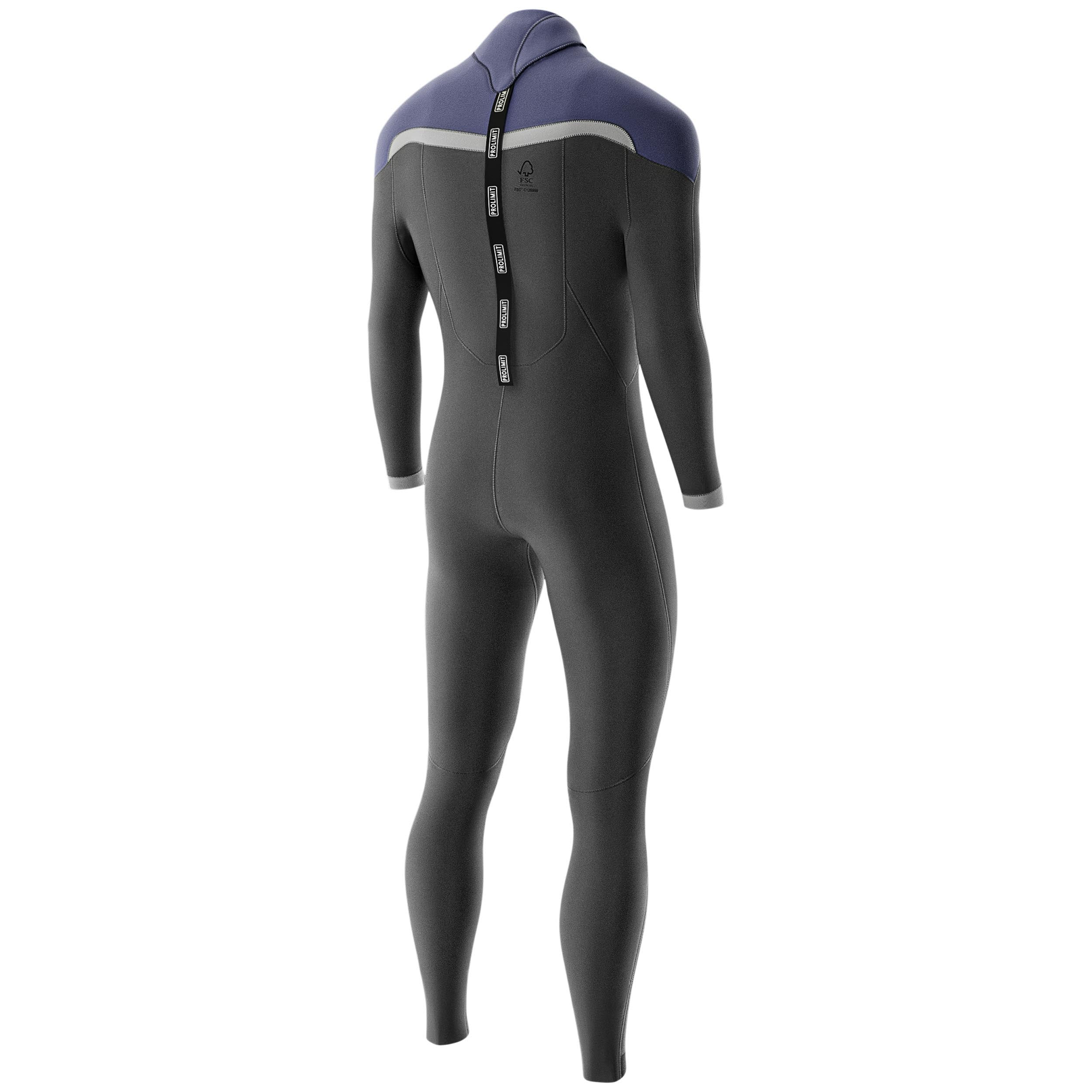 Prolimit ACE Steamer V-Zip 3/2 våtdrakt 52/L
