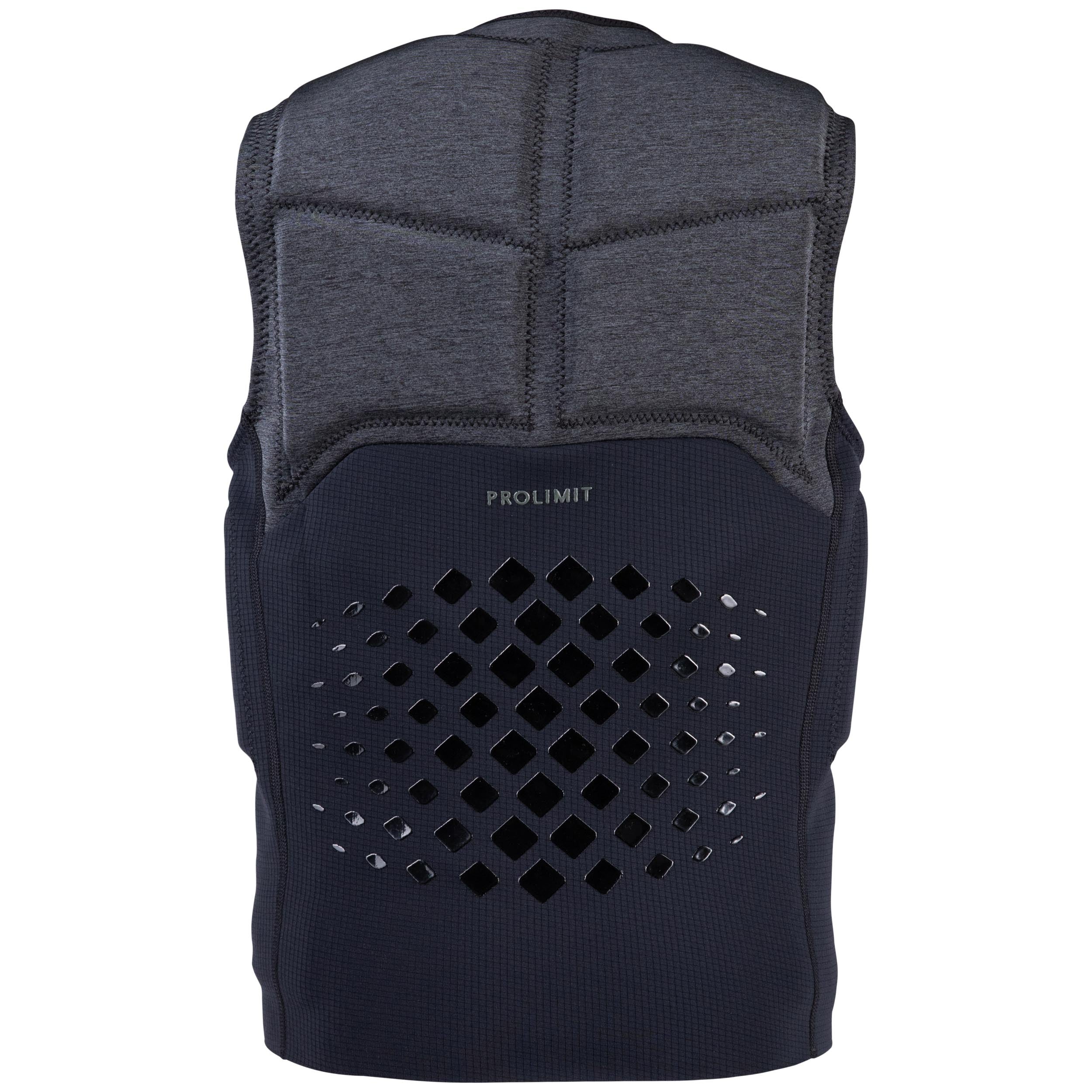 Prolimit Mercury Stretch Vest impactvest svart glidelås