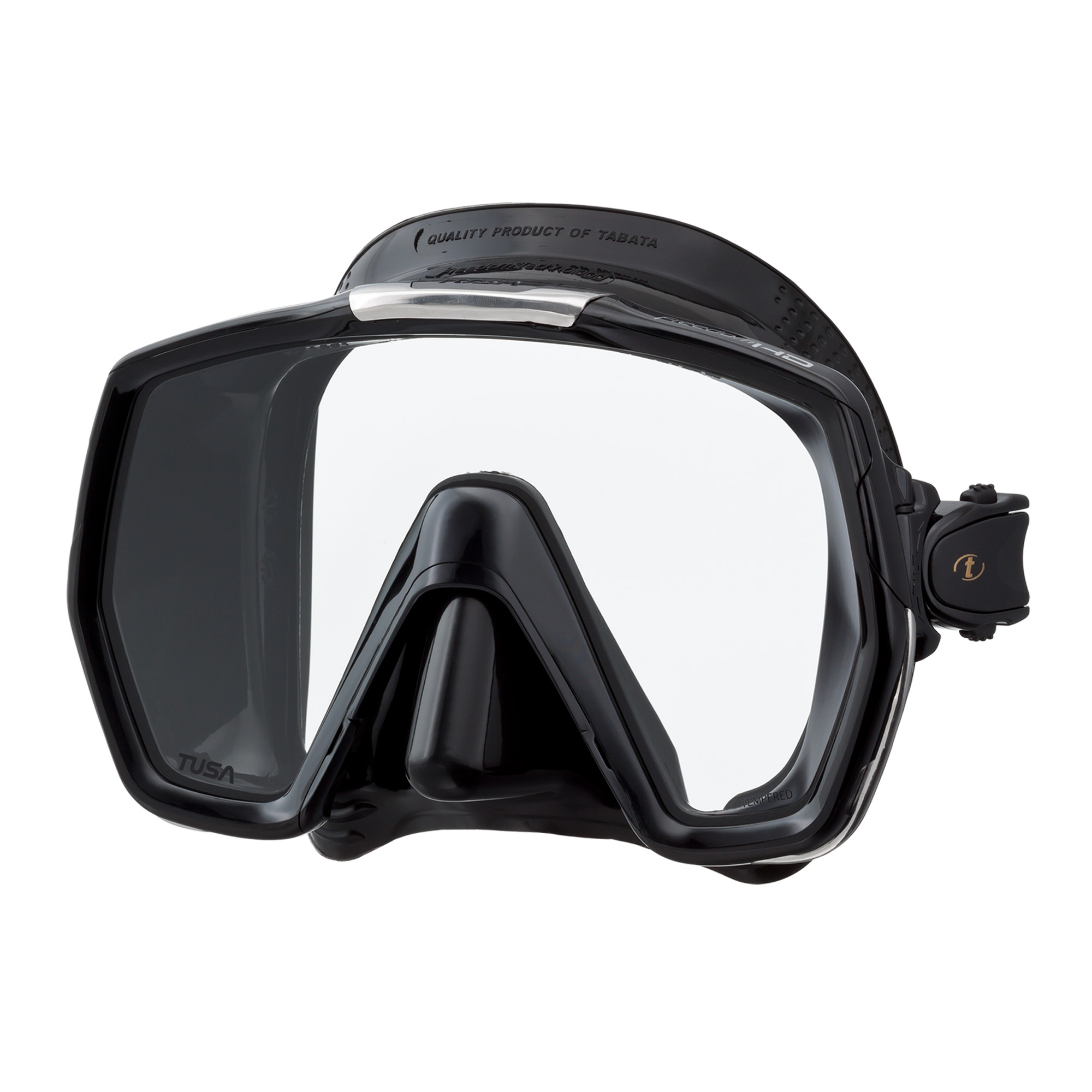 TUSA Freedom HD M1001 dykkemaske enkeltglass